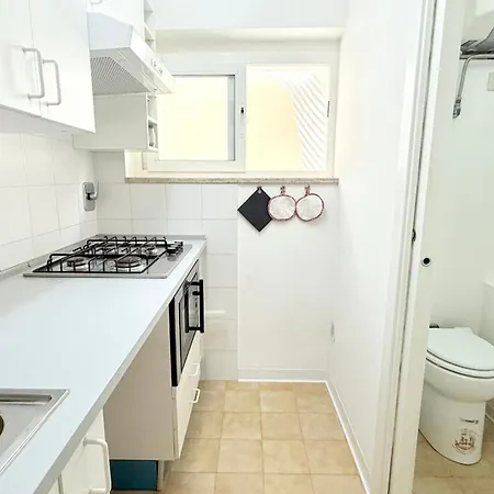 N303 - Comodo Con Giardino A Apartament
