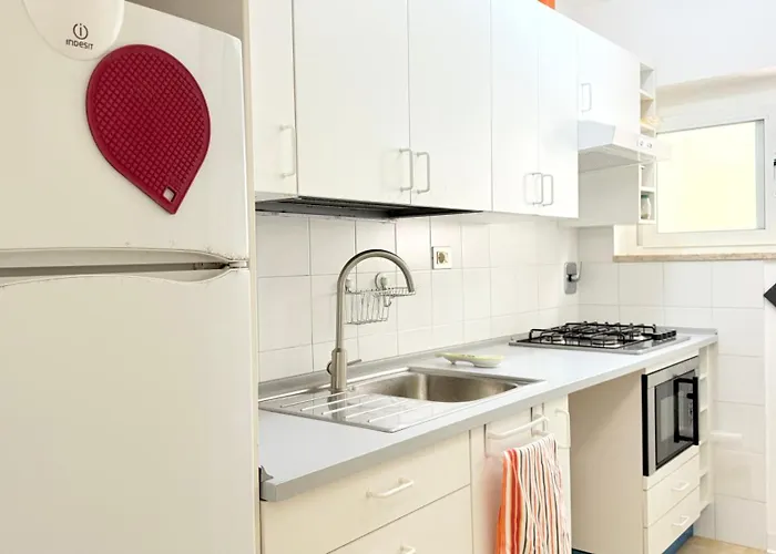 N303 - Comodo Con Giardino A Διαμέρισμα Numana